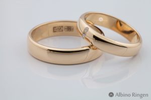 Geelgouden Albino Klassiek (New)